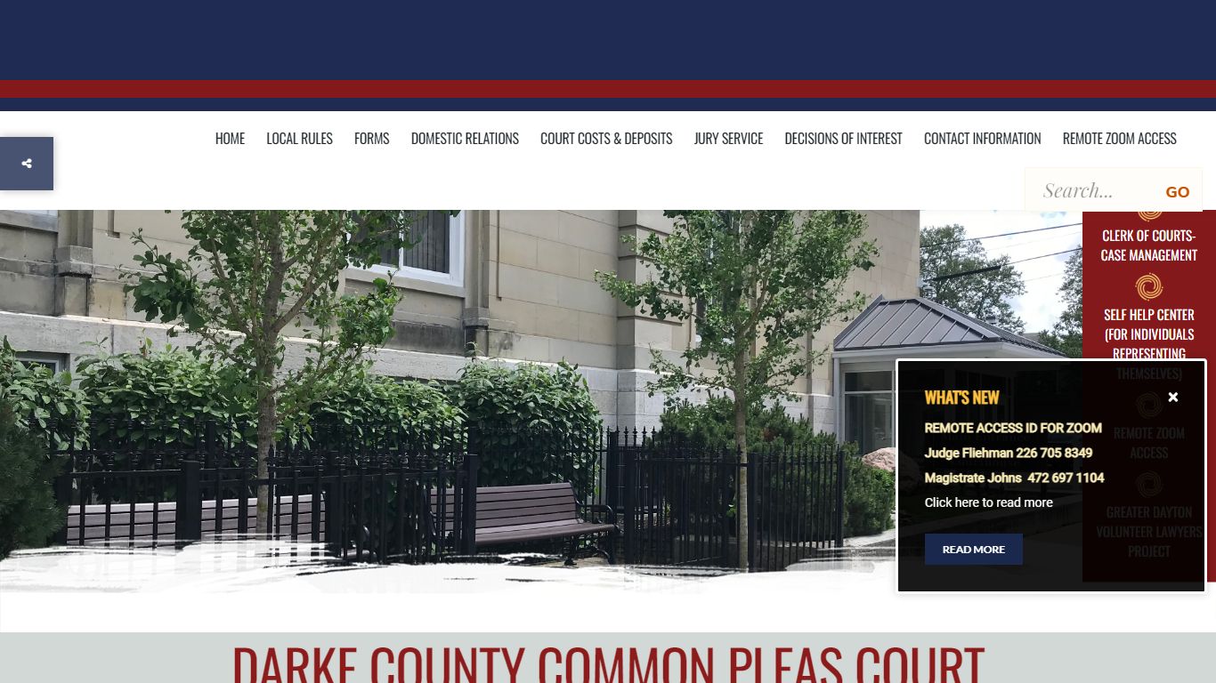 Darke County Common Pleas Court